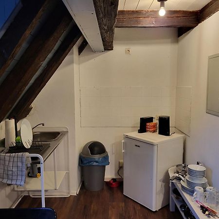 Fachwerk Maisonette In Нюртинген Экстерьер фото