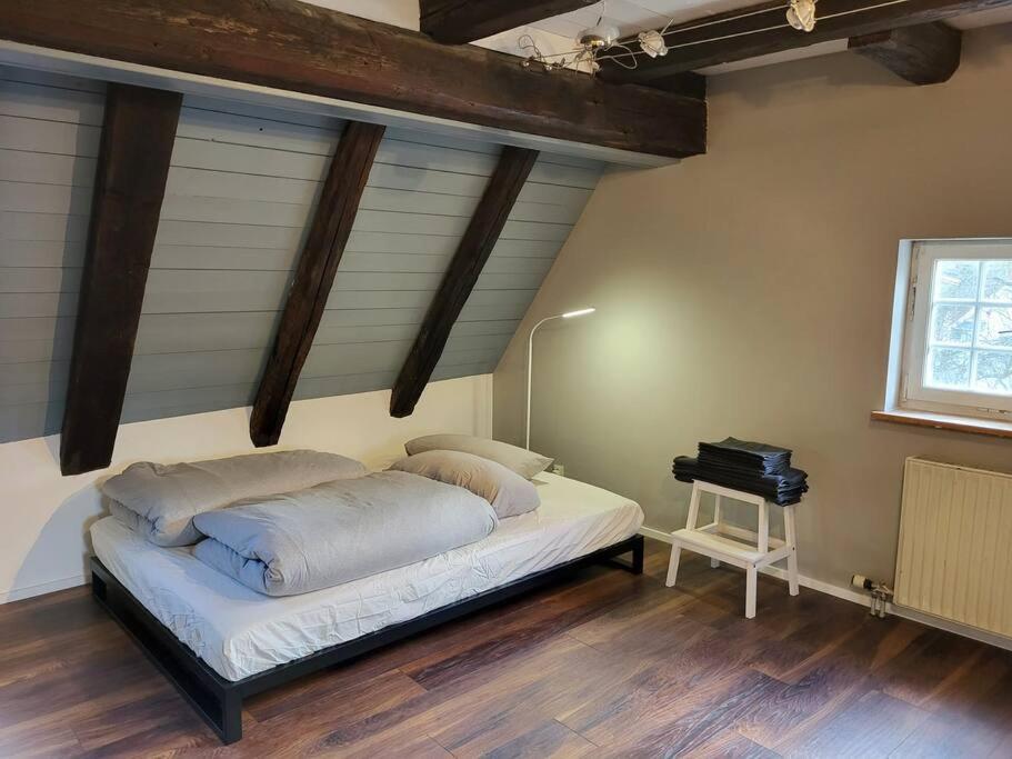 Fachwerk Maisonette In Нюртинген Экстерьер фото