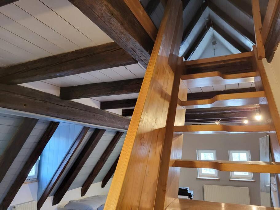 Fachwerk Maisonette In Нюртинген Экстерьер фото