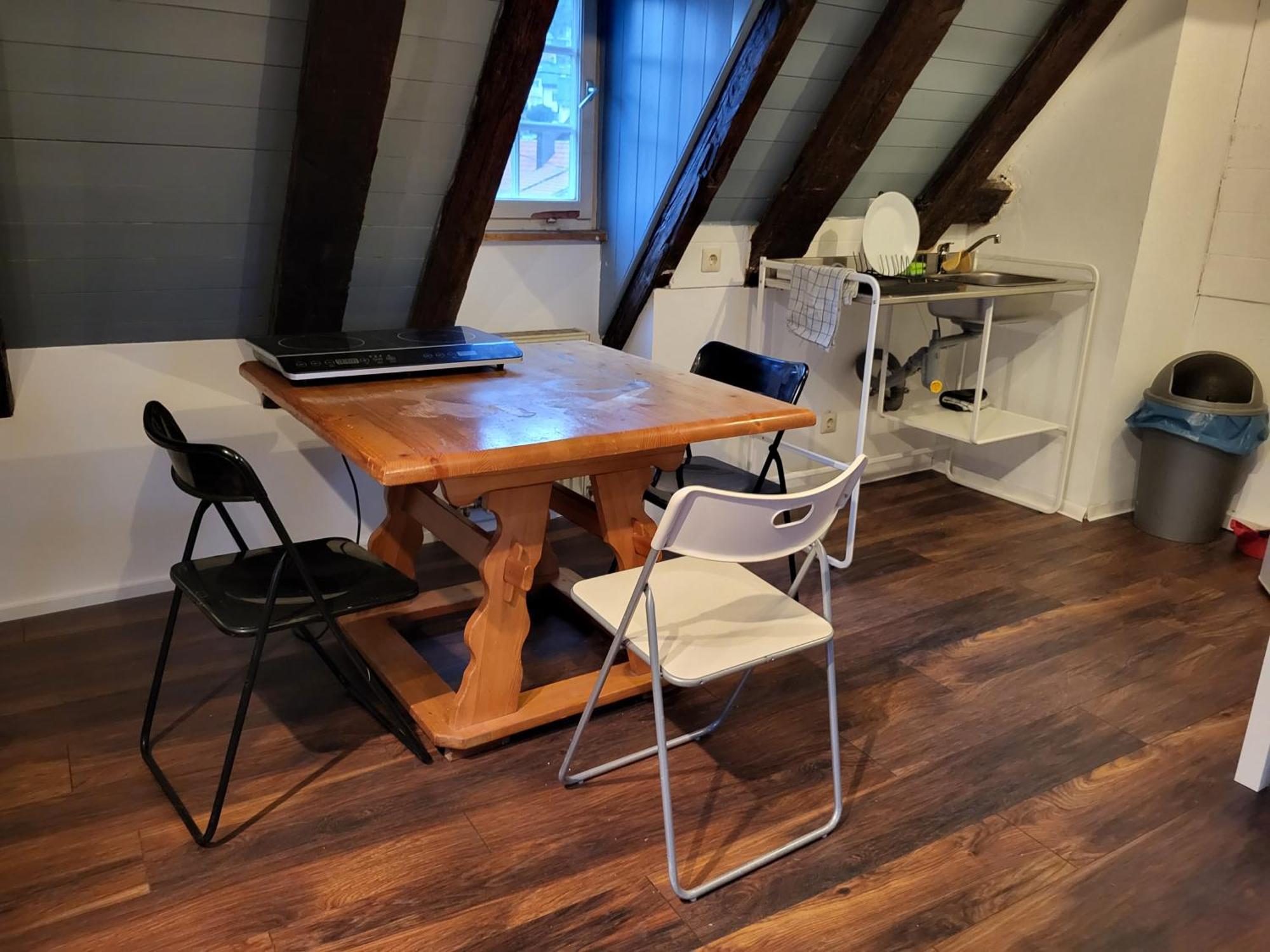 Fachwerk Maisonette In Нюртинген Экстерьер фото